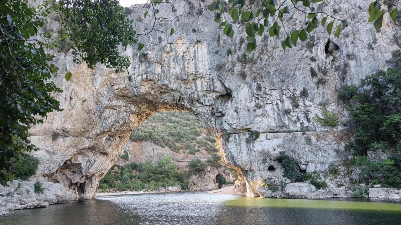 Porte De Provence - Gorge De L'Ardeche Saint-Just  Zewnętrze zdjęcie